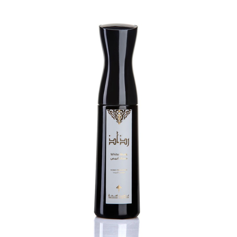 رذاذ - مسك اببيض - معطر جو رذاذ - مسك اببيض - معطر جو